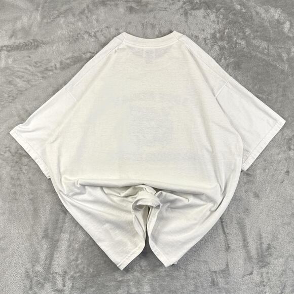 Vintage 90’s 1998 Edgar All School Reunion Bobcat Graphic T-shirt Size XL - Picture 2 of 8